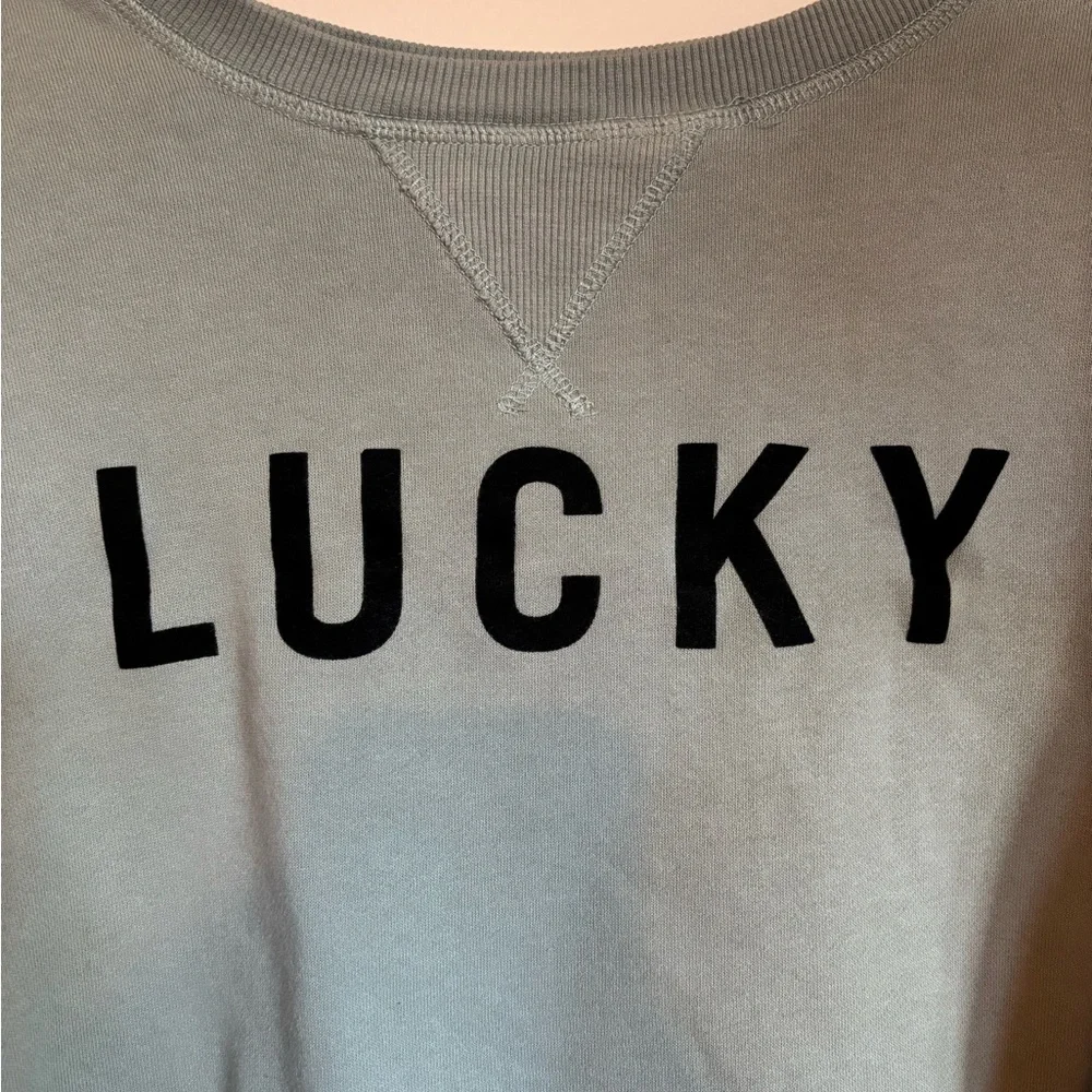 Lucky Brand Crew Neck Sweater - Picture 2 of 4